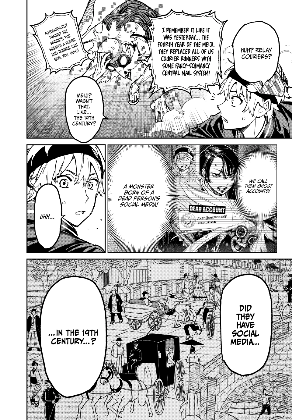 Read Dead Account Manga Online