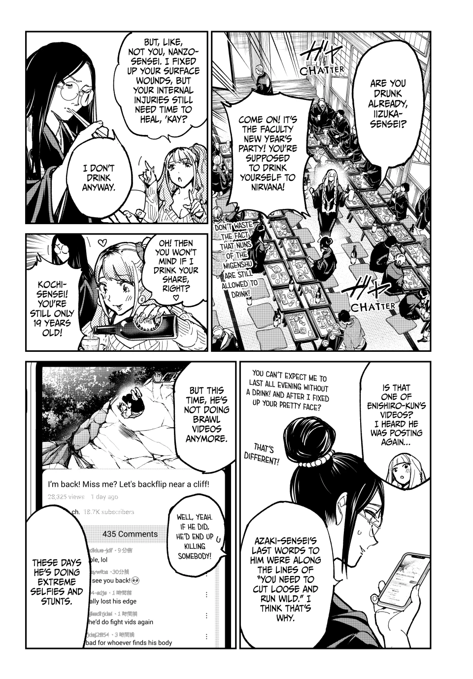 Read Dead Account Manga Online