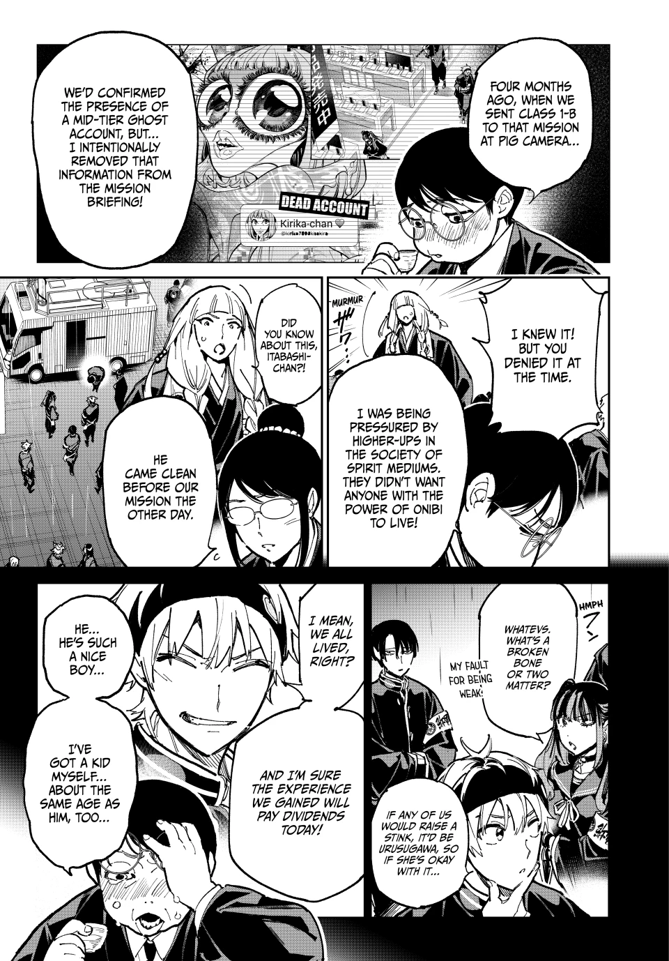 Read Dead Account Manga Online