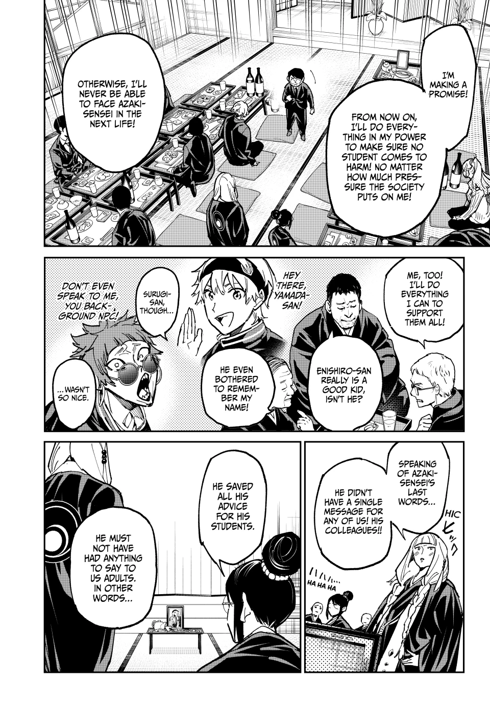 Read Dead Account Manga Online