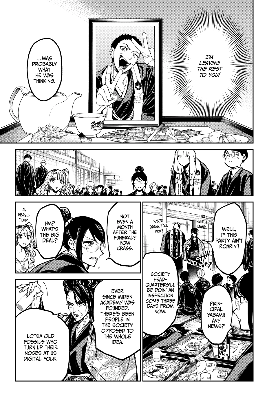 Read Dead Account Manga Online