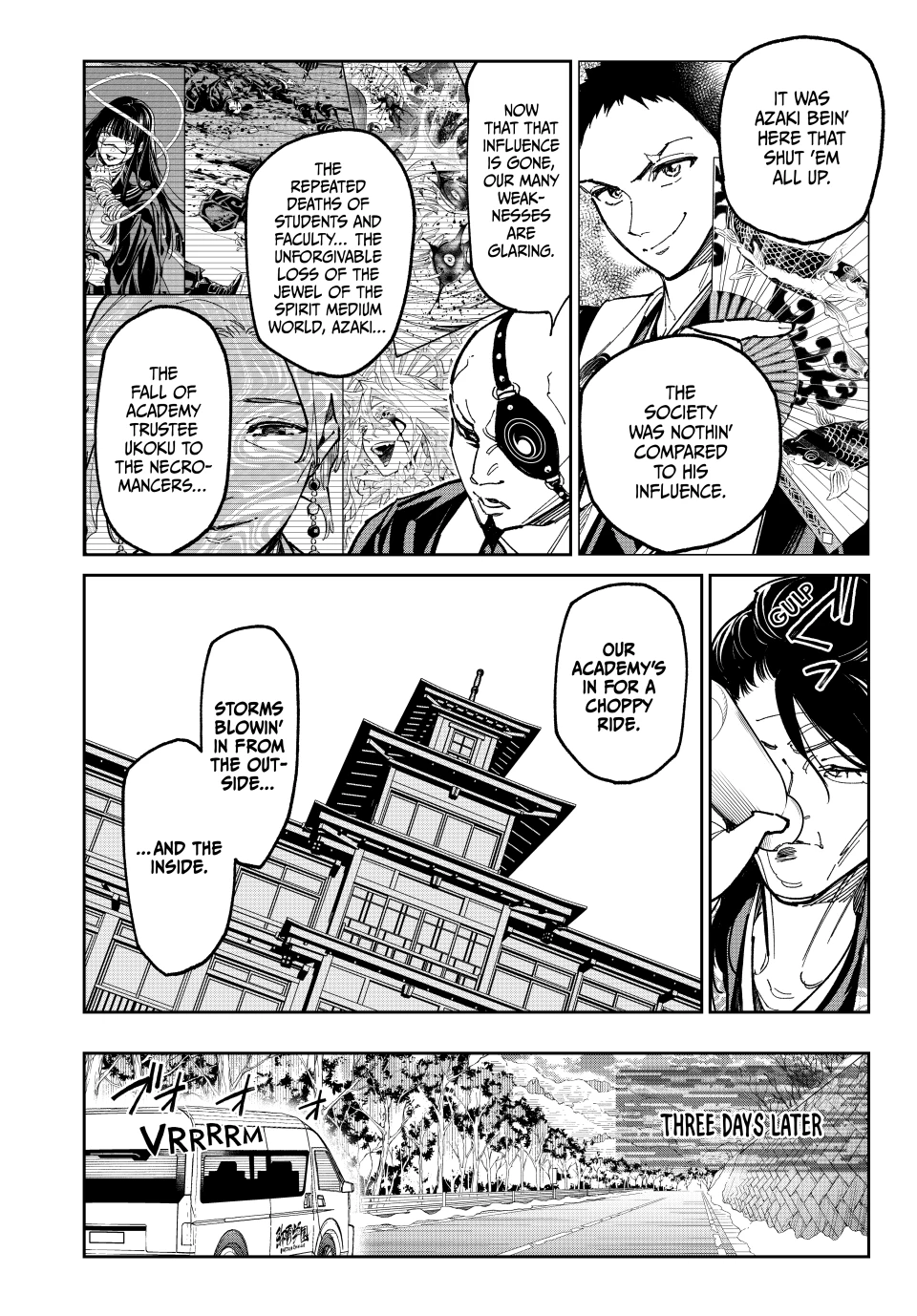 Read Dead Account Manga Online