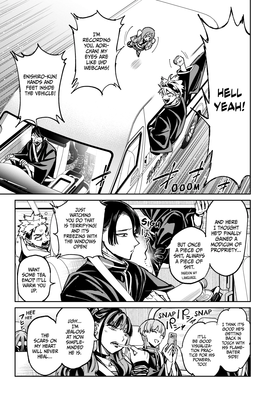 Read Dead Account Manga Online