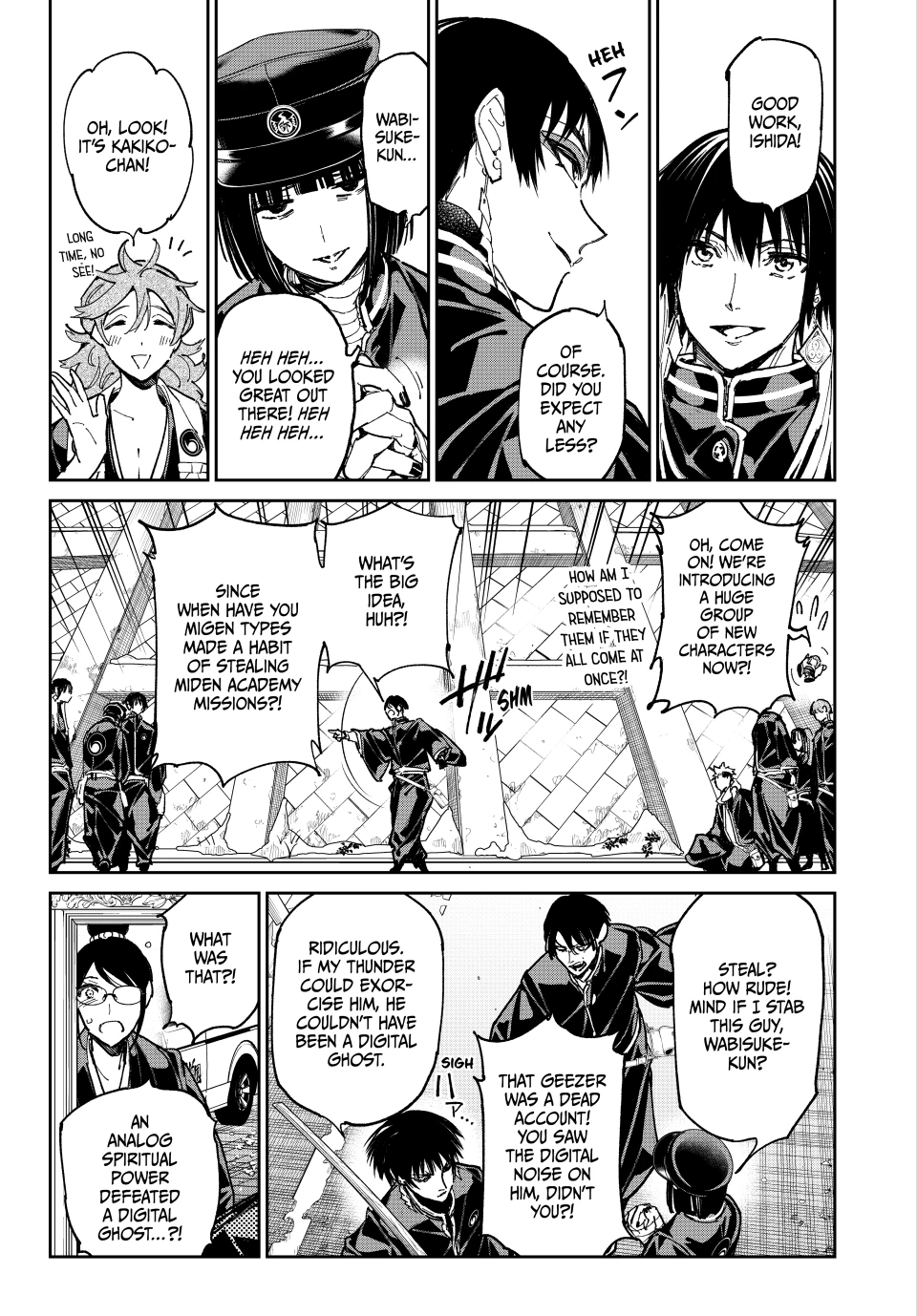 Read Dead Account Manga Online