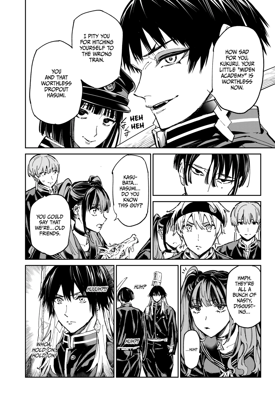 Read Dead Account Manga Online