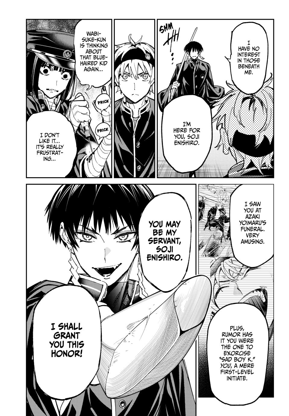 Read Dead Account Manga Online