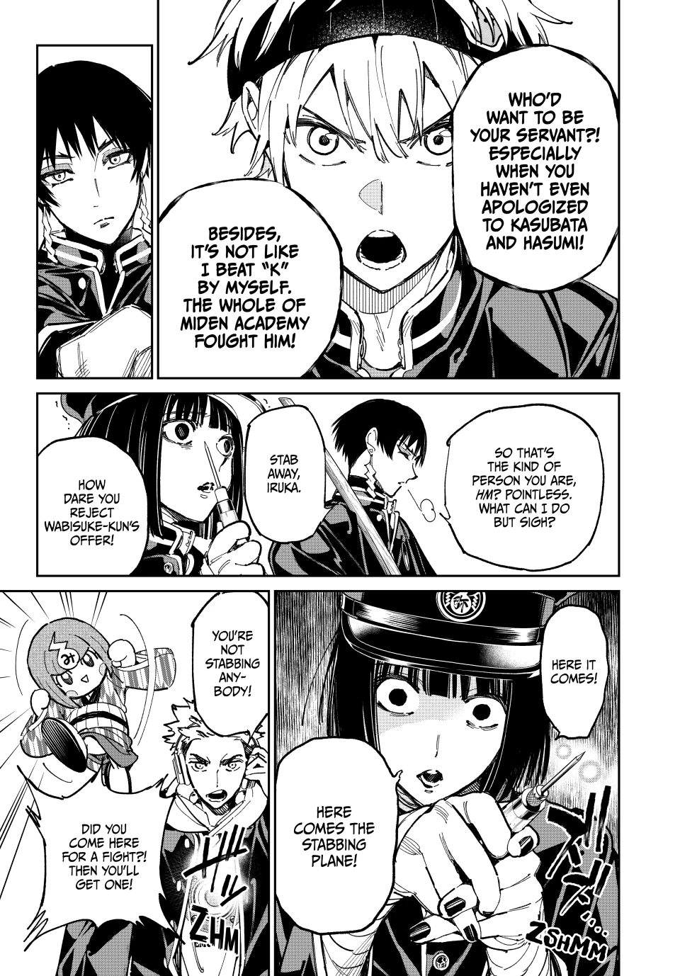 Read Dead Account Manga Online