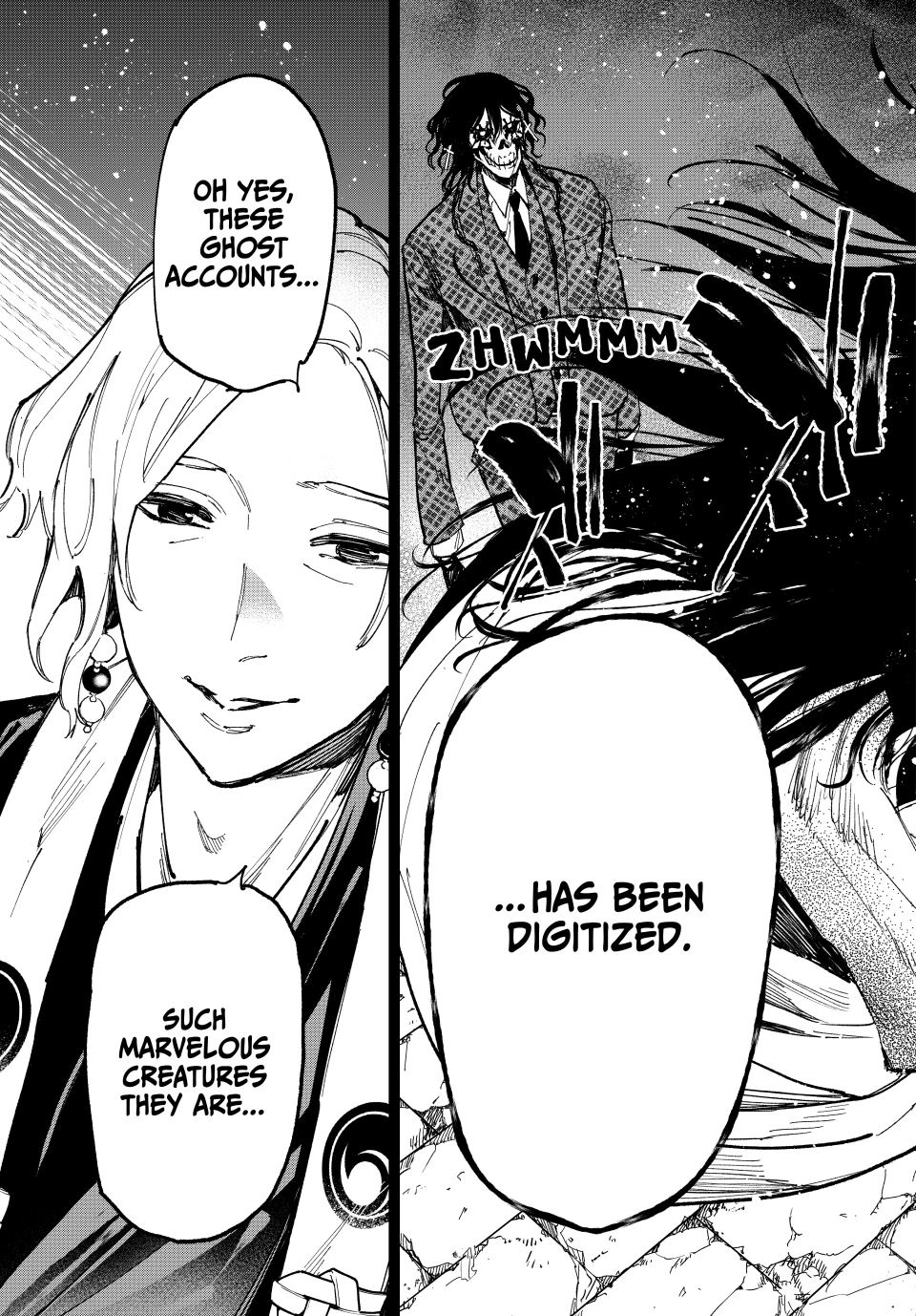 Read Dead Account Manga Online