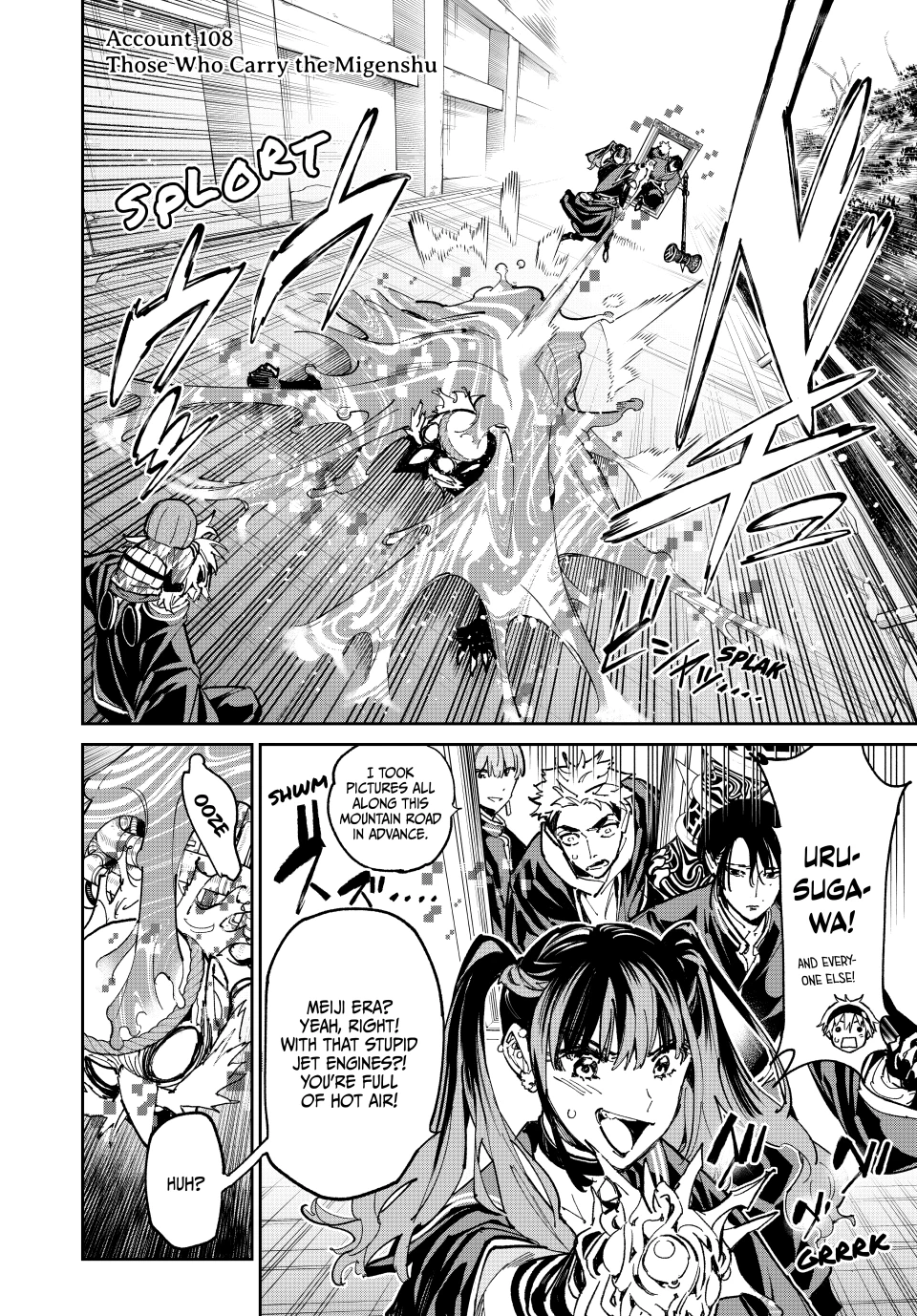 Read Dead Account Manga Online