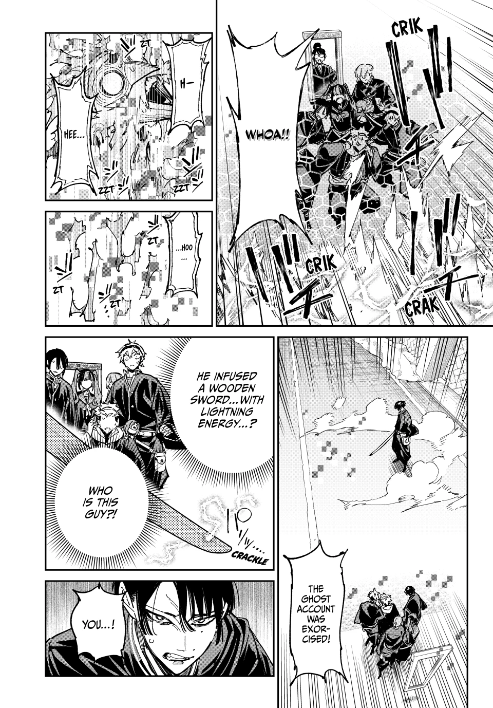 Read Dead Account Manga Online