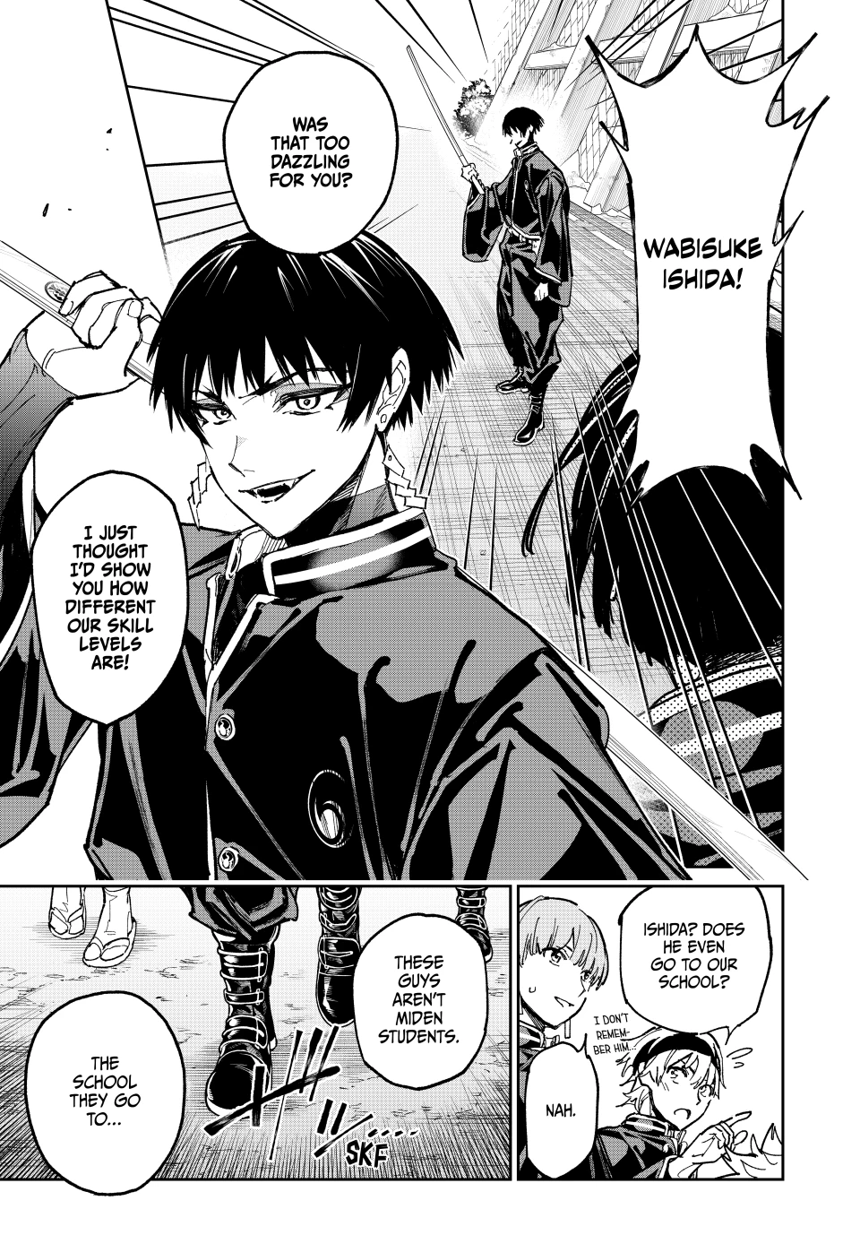 Read Dead Account Manga Online