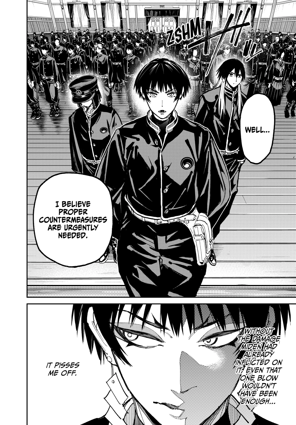 Read Dead Account Manga Online