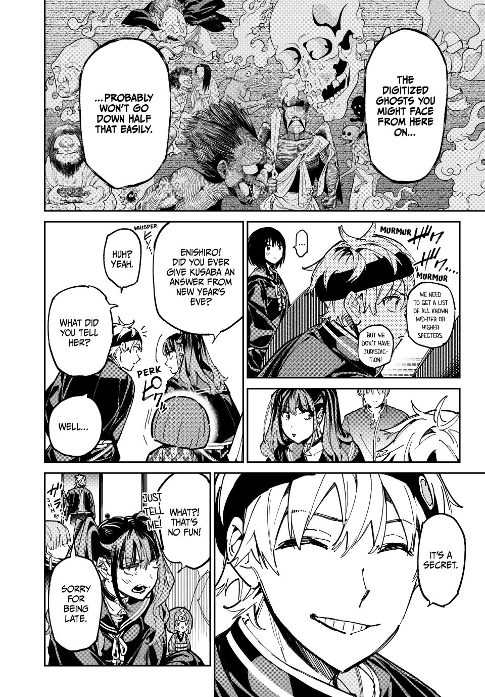 Read Dead Account Manga Online