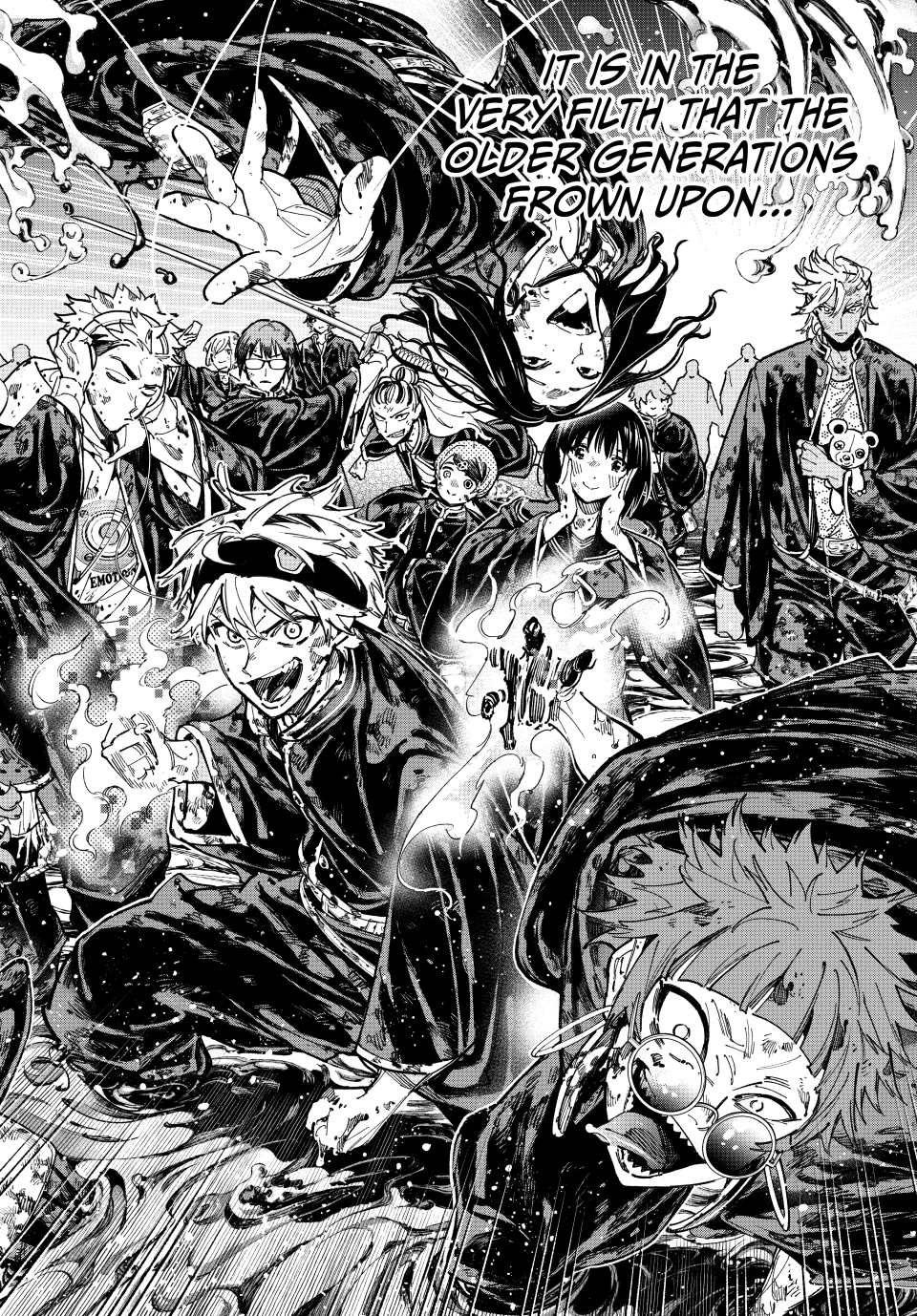 Read Dead Account Manga Online