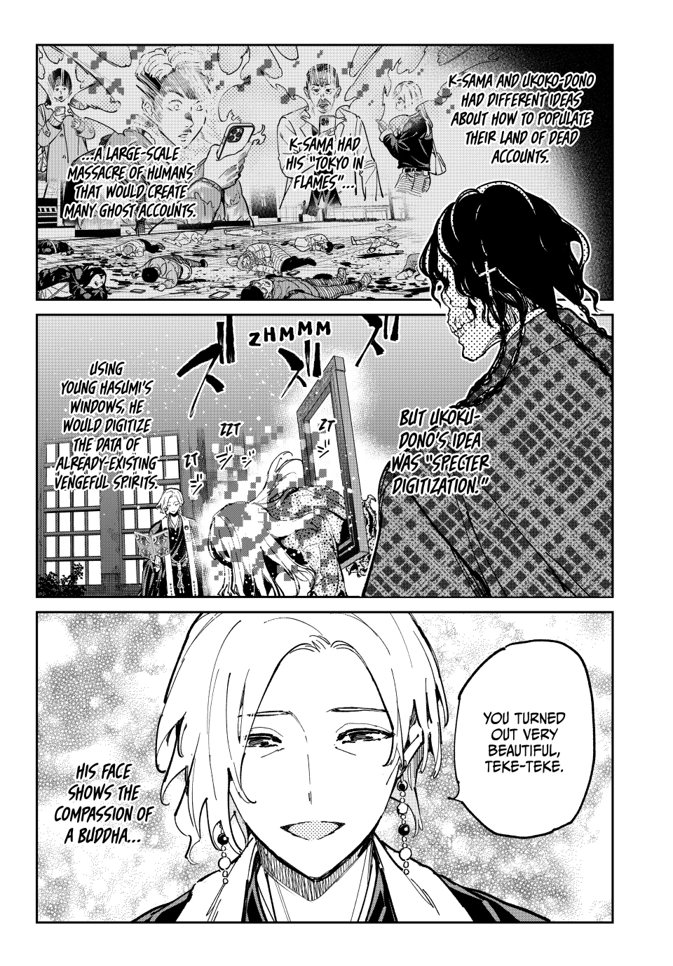 Read Dead Account Manga Online