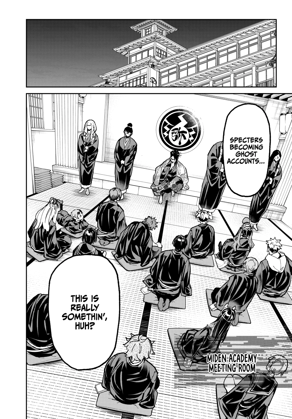 Read Dead Account Manga Online