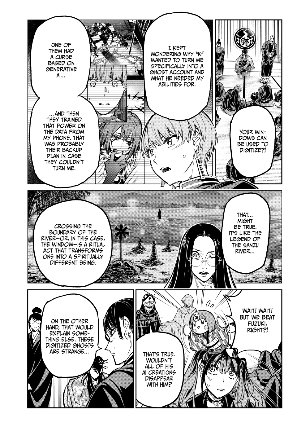 Read Dead Account Manga Online