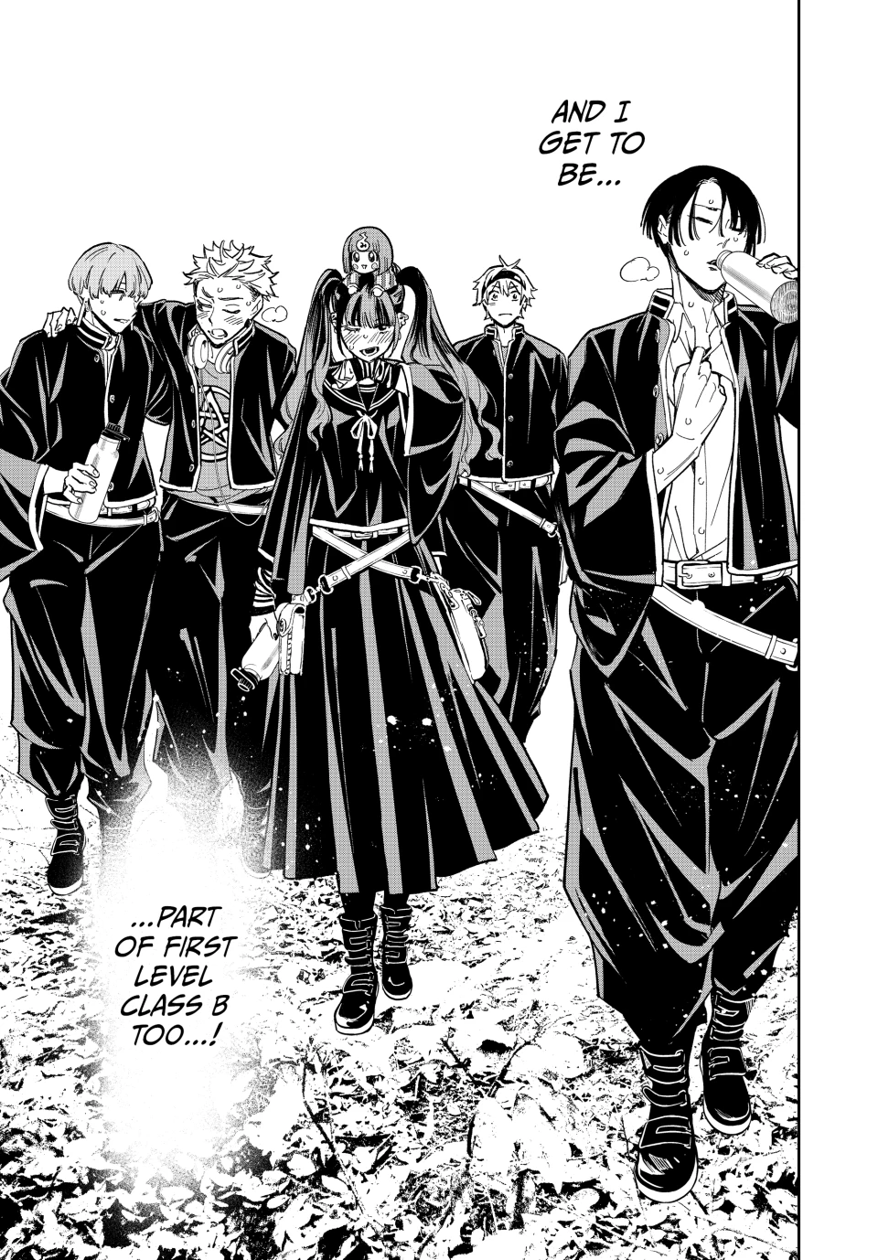 Read Dead Account Manga Online