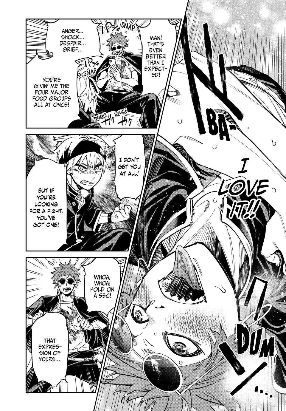 Read Dead Account Manga Online