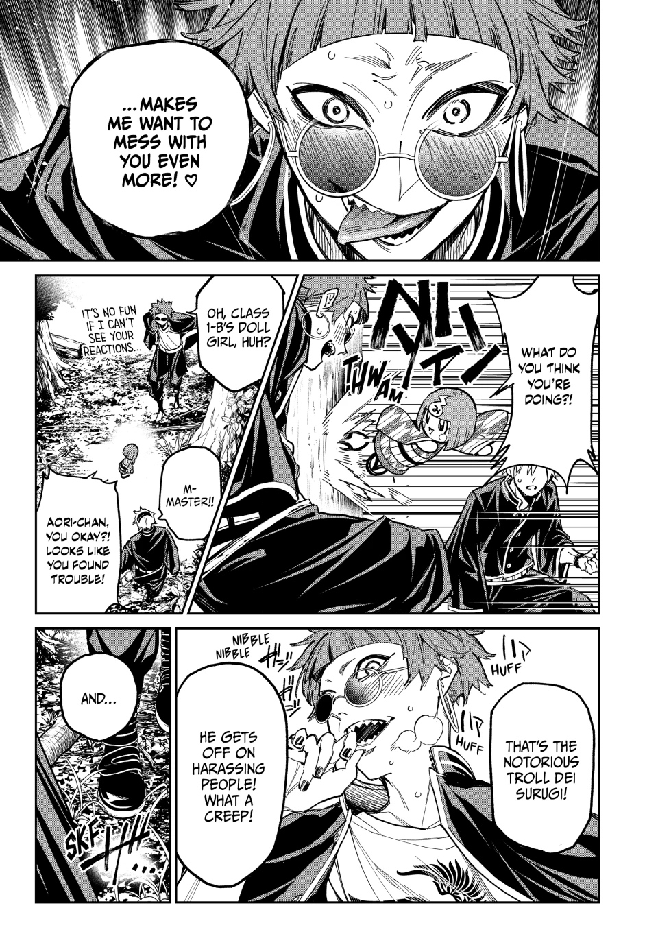 Read Dead Account Manga Online