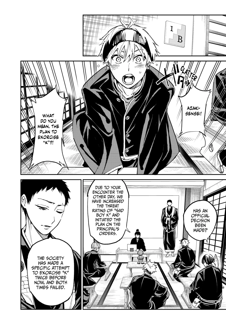 Read Dead Account Manga Online