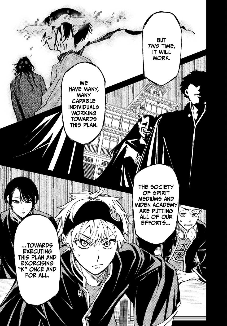 Read Dead Account Manga Online
