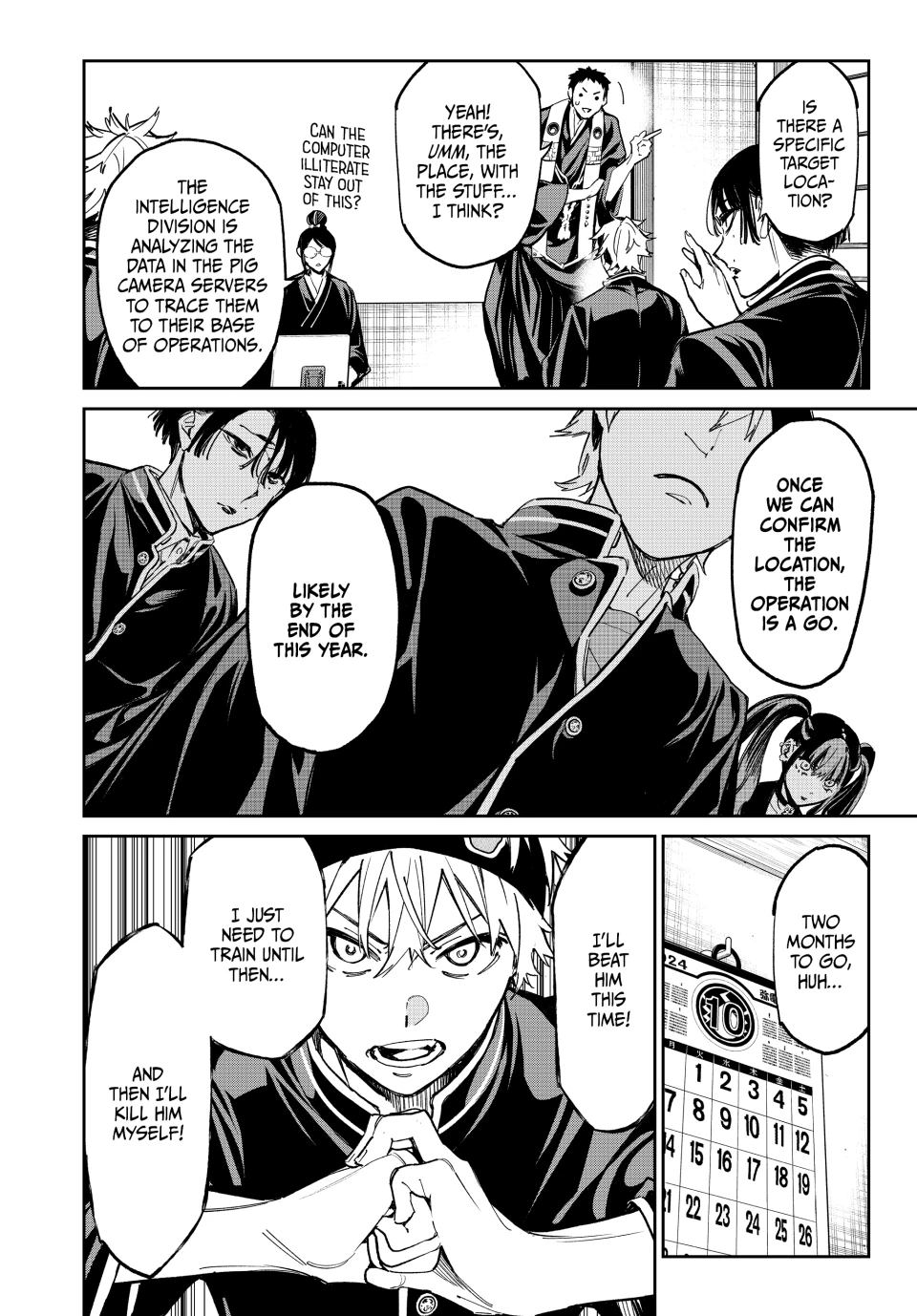 Read Dead Account Manga Online