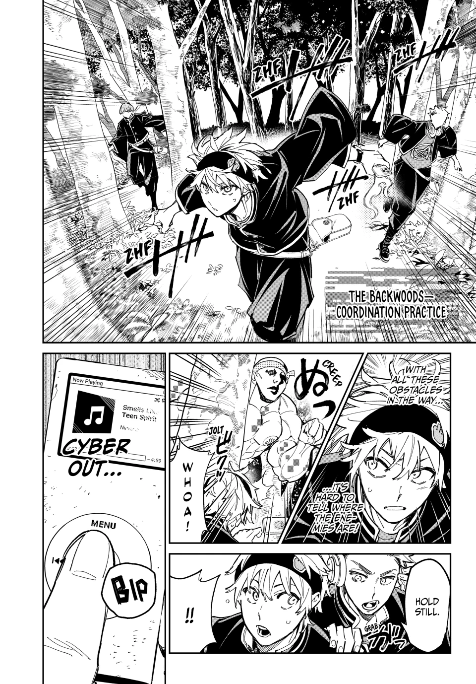 Read Dead Account Manga Online