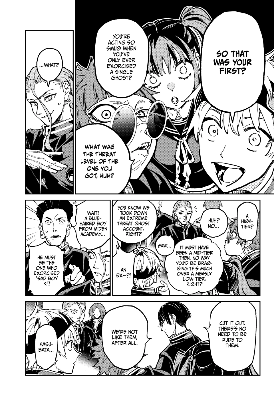 Read Dead Account Manga Online
