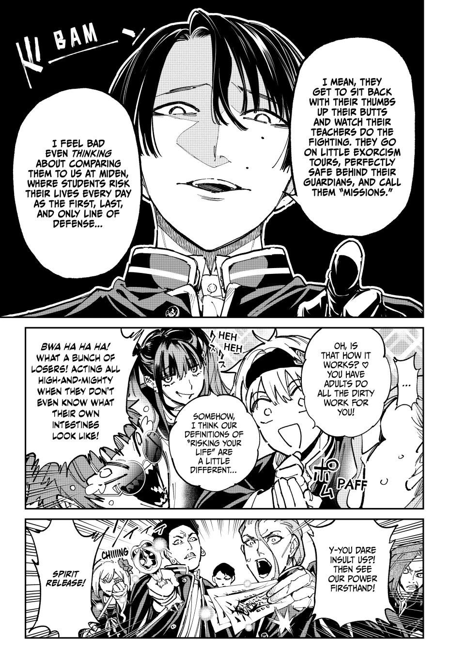 Read Dead Account Manga Online