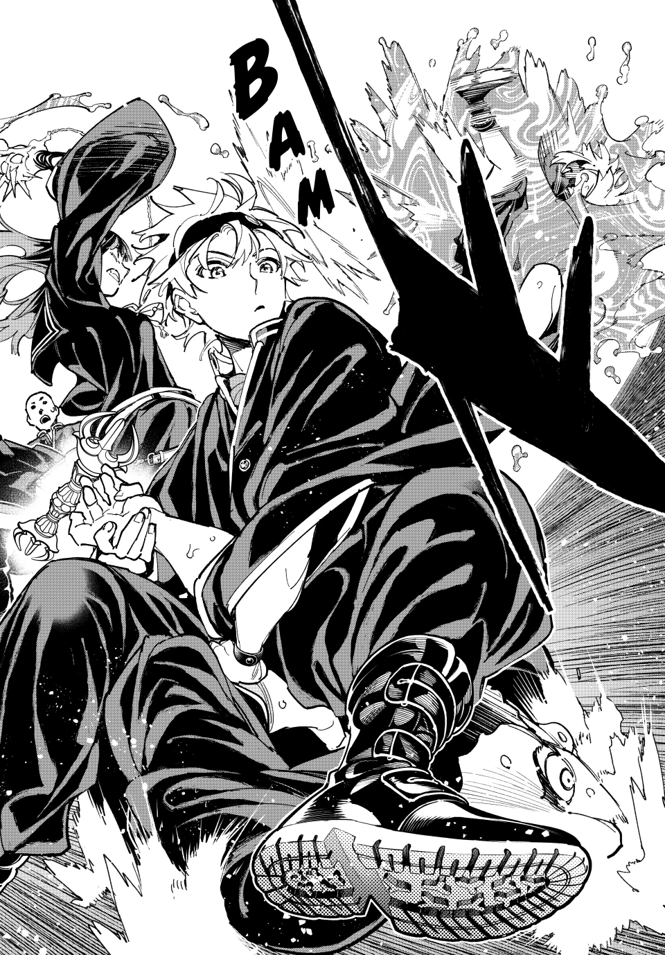Read Dead Account Manga Online