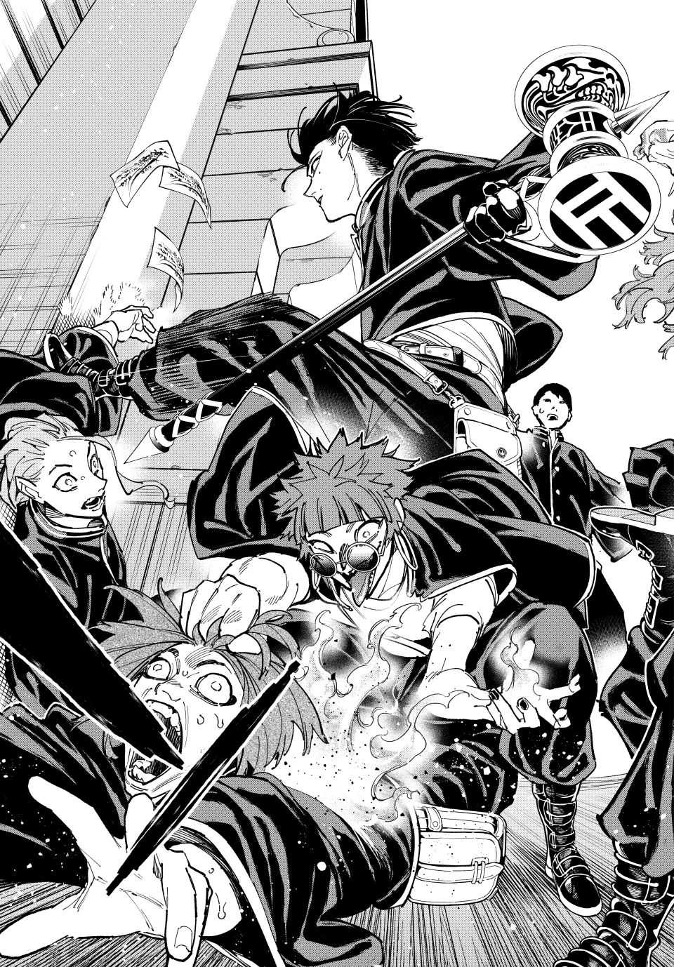 Read Dead Account Manga Online