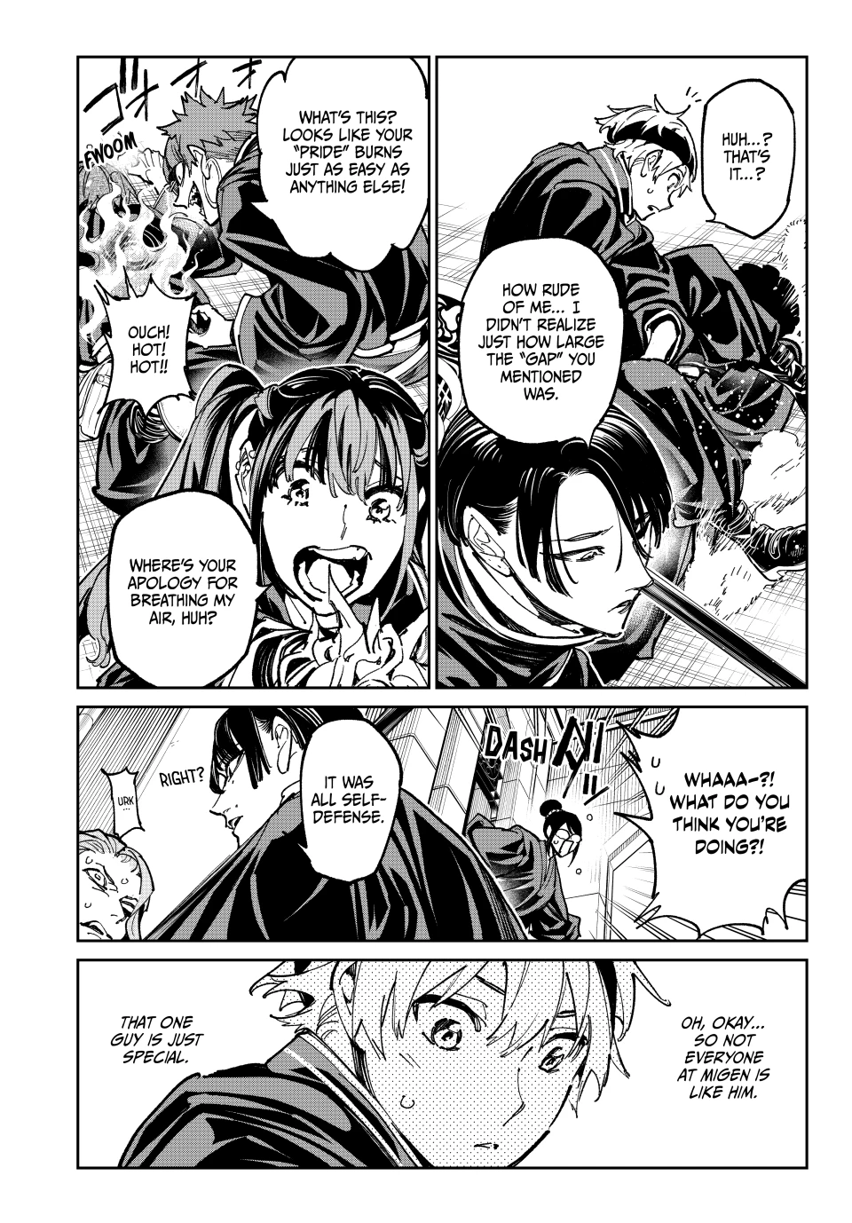 Read Dead Account Manga Online