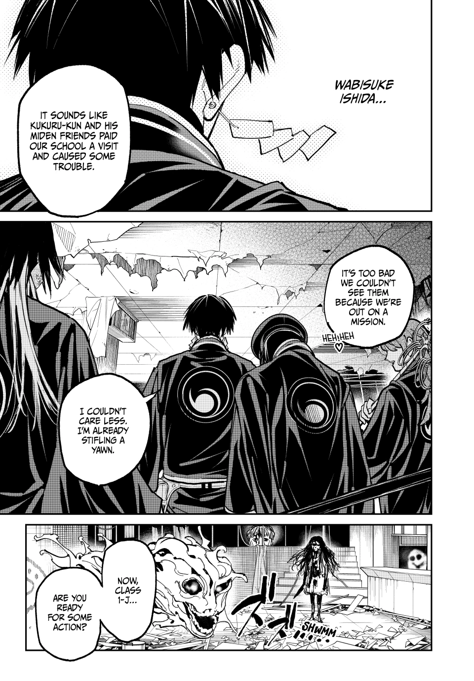 Read Dead Account Manga Online