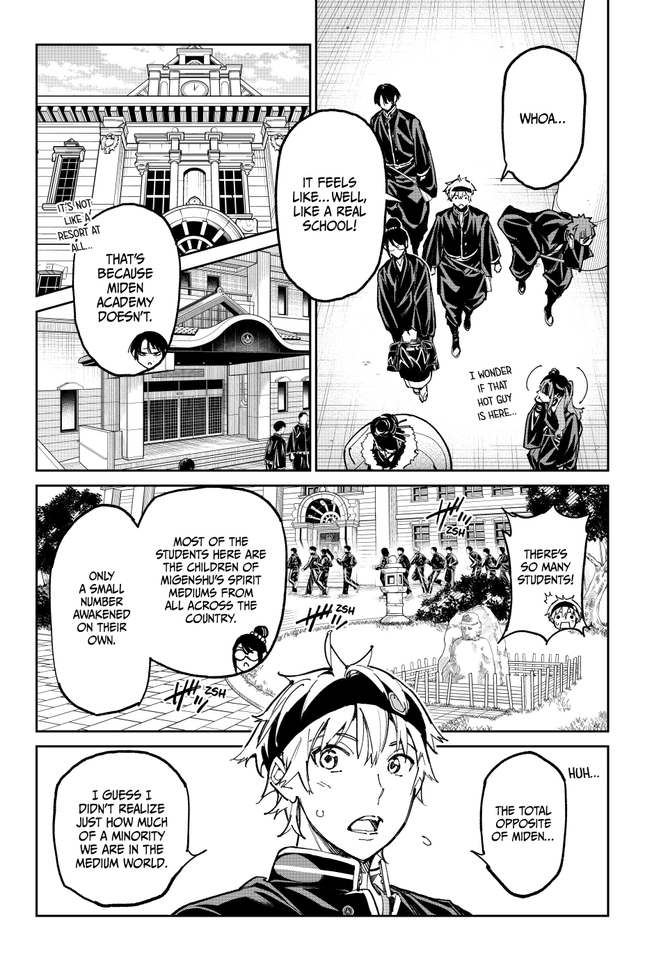 Read Dead Account Manga Online