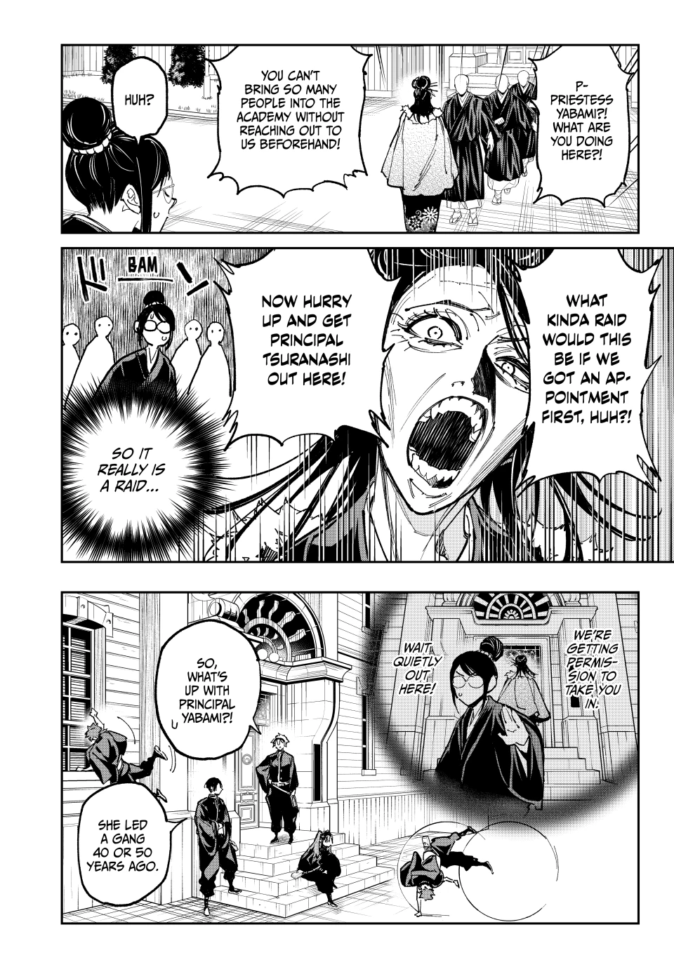 Read Dead Account Manga Online
