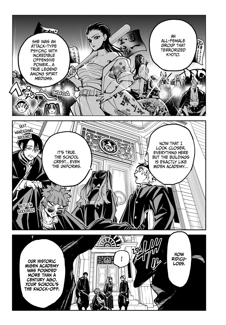 Read Dead Account Manga Online