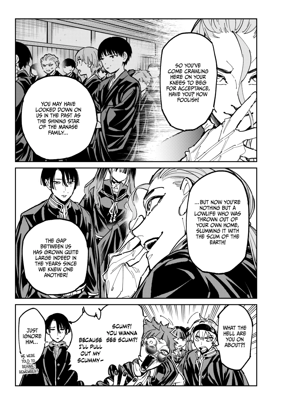 Read Dead Account Manga Online
