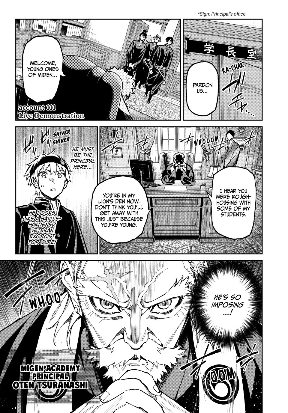 Read Dead Account Manga Online