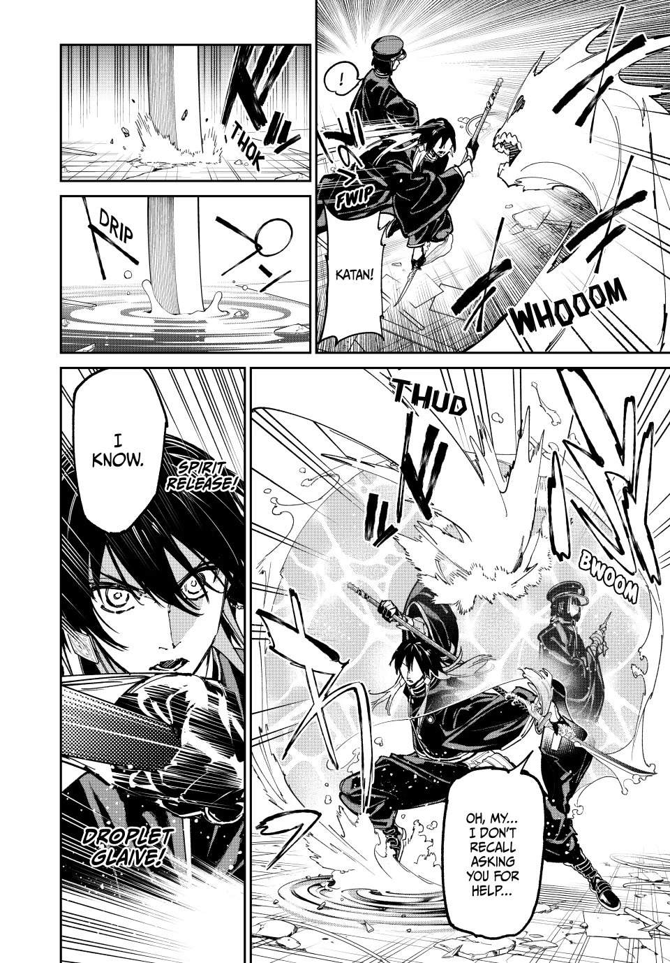 Read Dead Account Manga Online