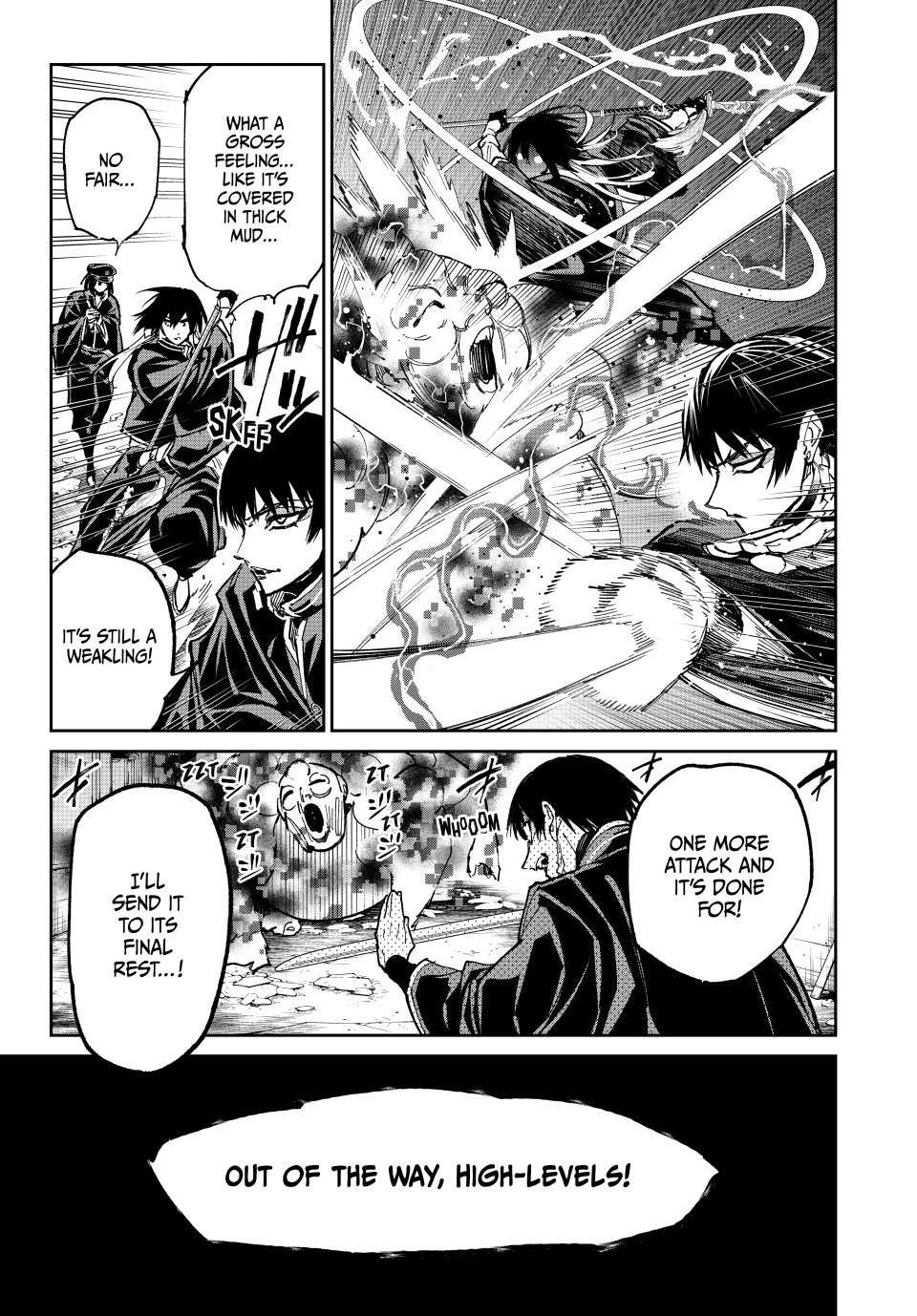 Read Dead Account Manga Online