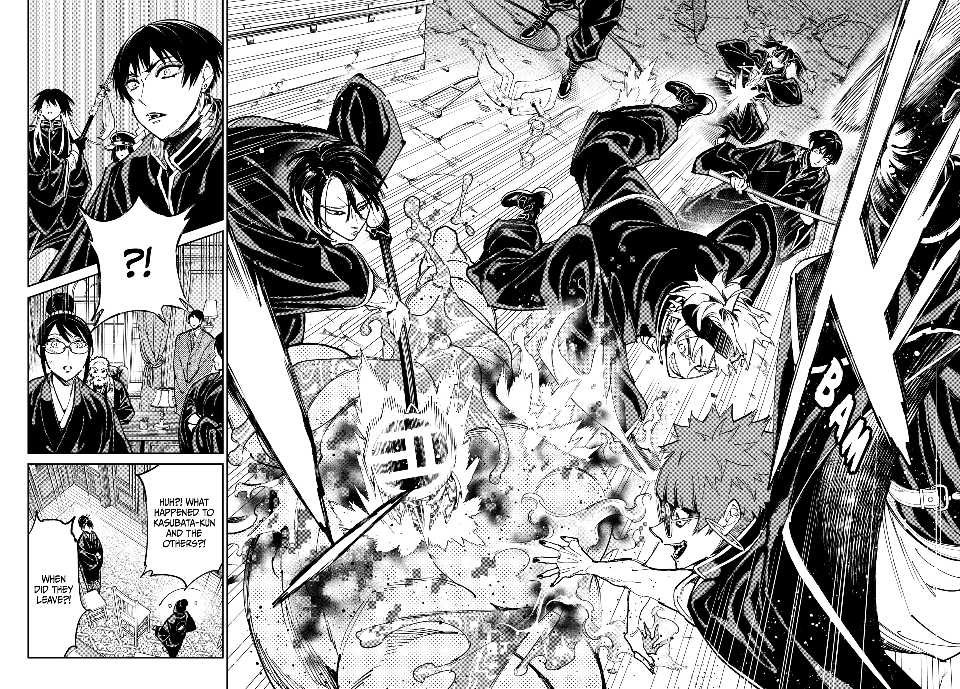 Read Dead Account Manga Online
