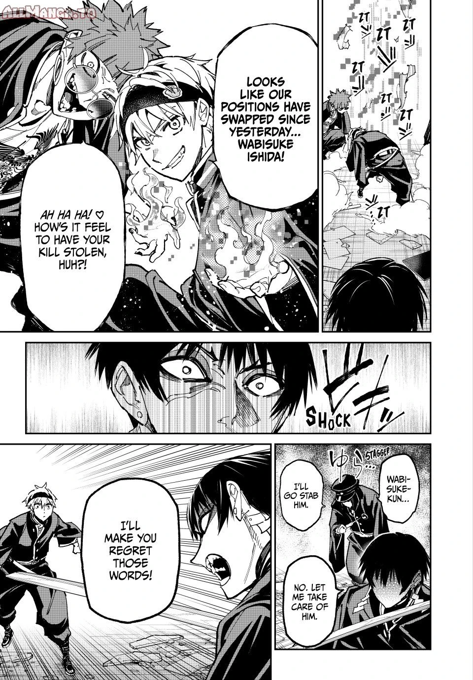 Read Dead Account Manga Online