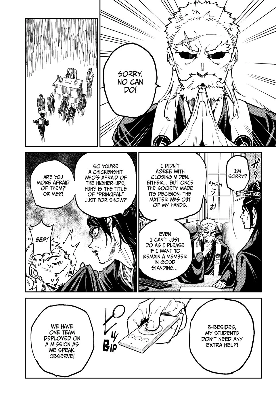 Read Dead Account Manga Online