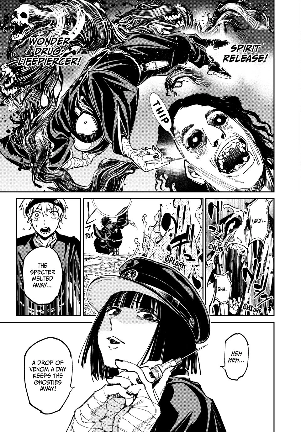 Read Dead Account Manga Online
