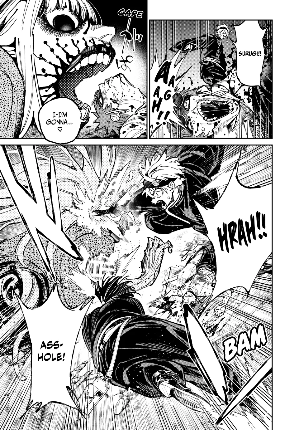 Read Dead Account Manga Online