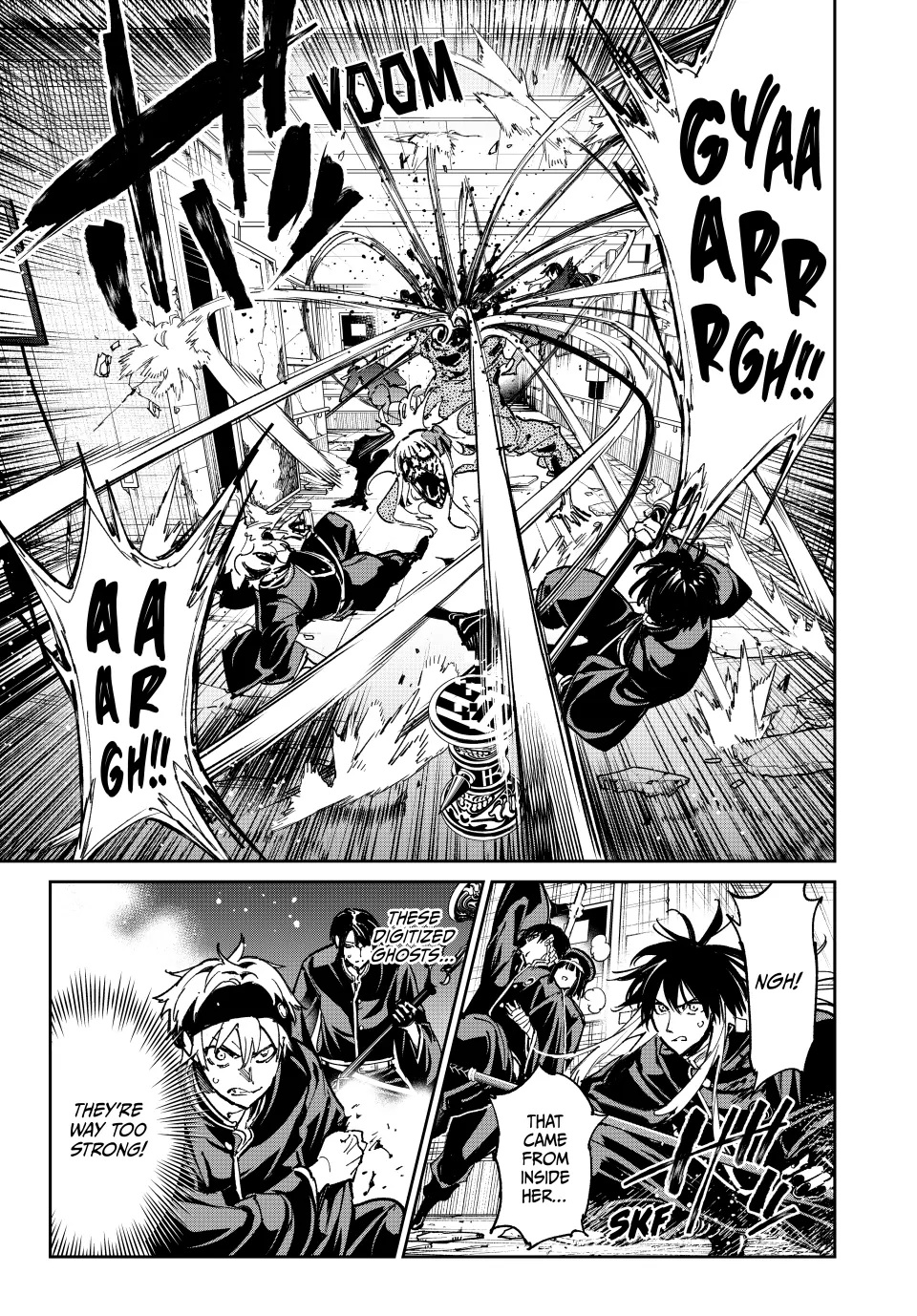 Read Dead Account Manga Online