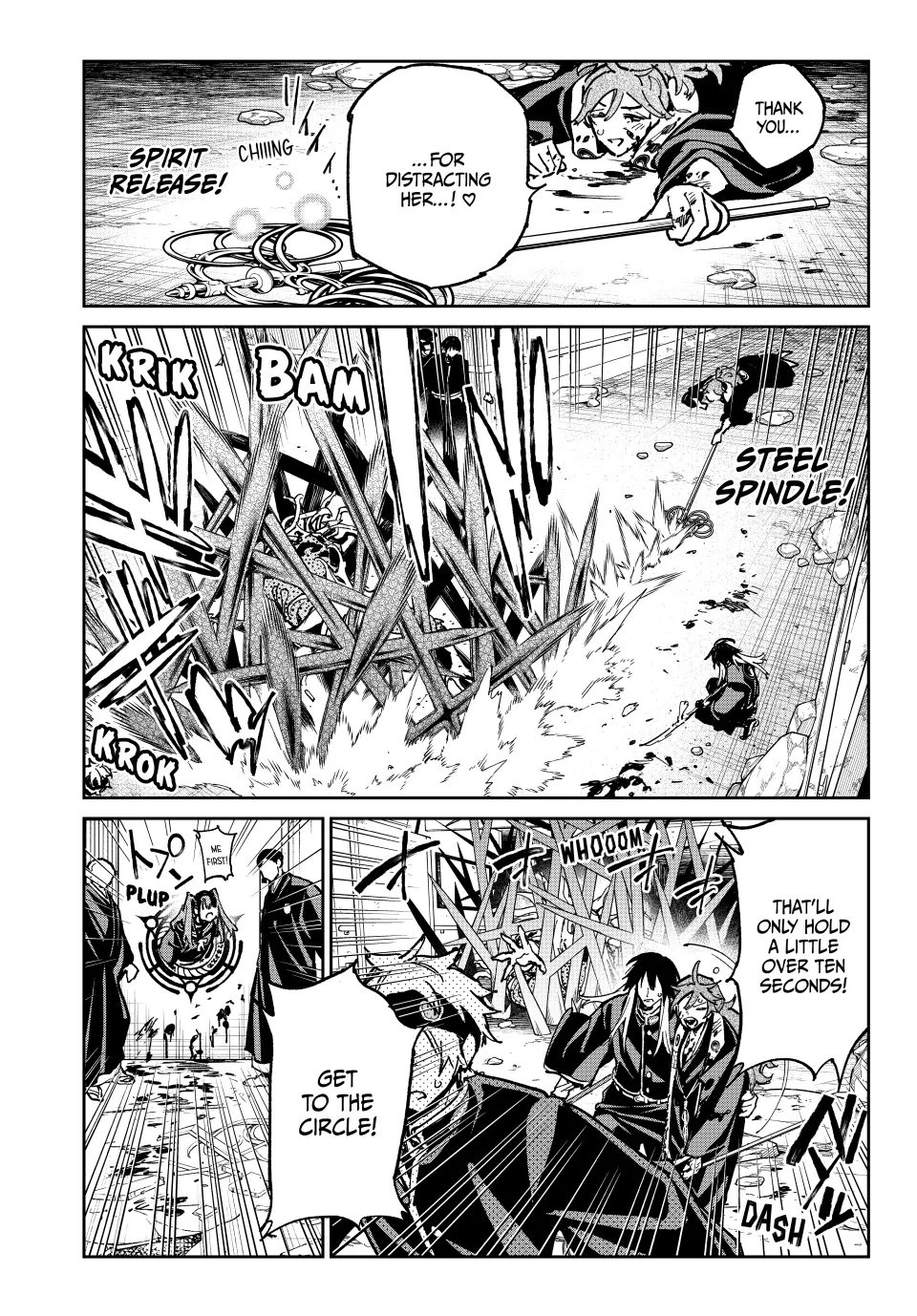 Read Dead Account Manga Online