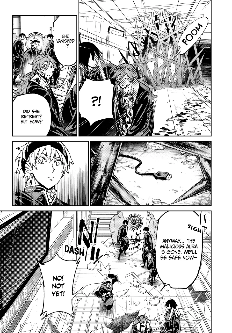 Read Dead Account Manga Online