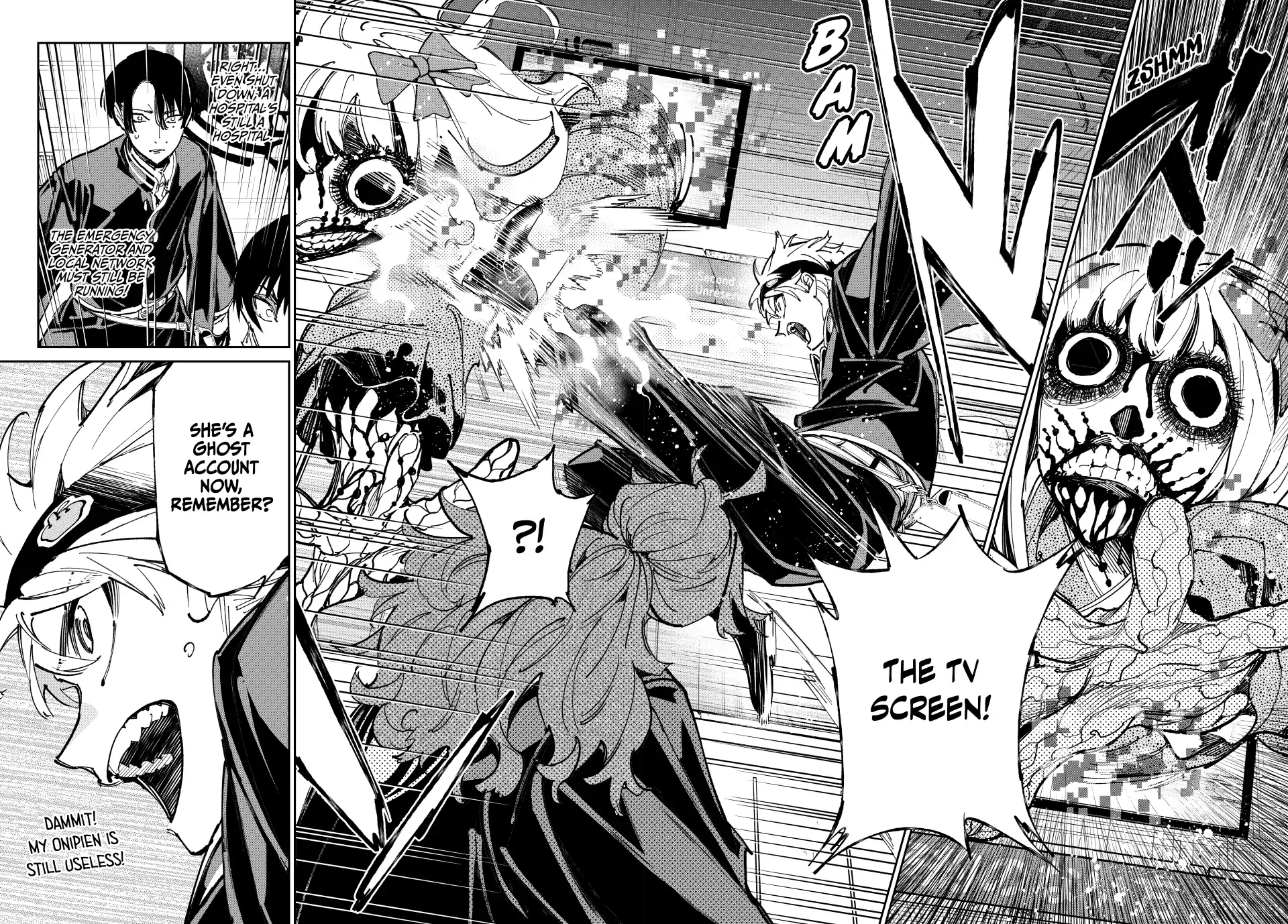 Read Dead Account Manga Online